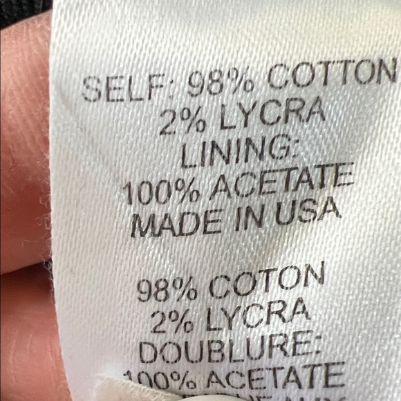 Nanette Lapore Ultra High Rise Tuxeso Corset Back Button-Front Pants - Picture 7 of 7